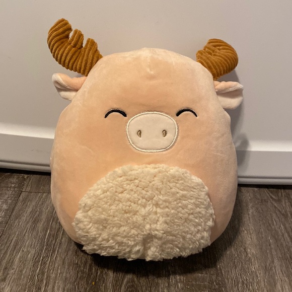 brand new 8 inch Ike moose pink squishmallow - Picture 1 of 3